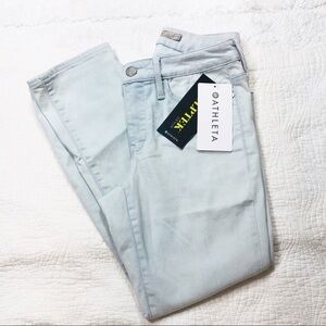 🔥Athleta blue skinny jeans. New. Sz6